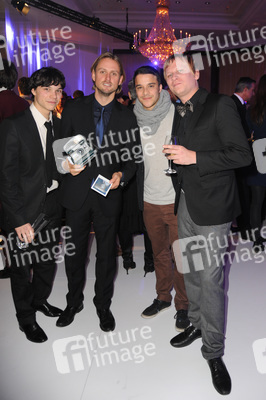 Sebastian Urzendowsky, Axel Schreiber, Kostja Ullmann, Robert Stadlober