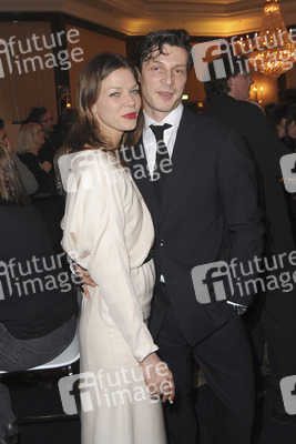 Jessica Schwarz mit Freund Markus Selikovsky