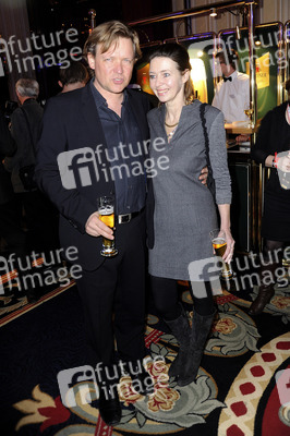 Justus von Dohnányi mit Freundin Maxi