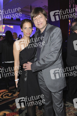 Roland Suso Richter mit Freundin Pia Hart