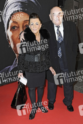 Artur Brauner mit Ehefrau Maria