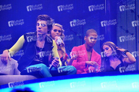 Kristof Hering, Fabienne Rothe, Jesse Ritch, Silvia Amaru