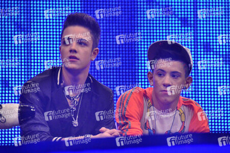 Luca Hänni, Daniele Negroni