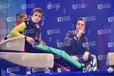 Kristof Hering, Jesse Ritch, Luca Hänni