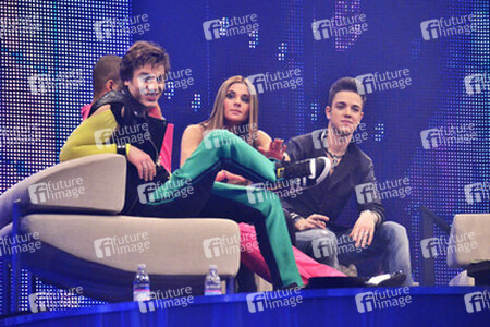 Kristof Hering, Silvia Amaru, Luca Hänni