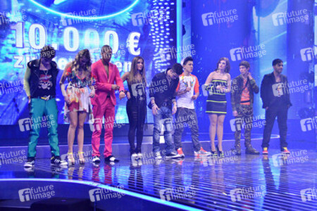 Top 9 Kandidaten der 9. Staffel DSDS