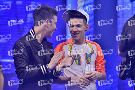 Luca Hänni, Daniele Negroni