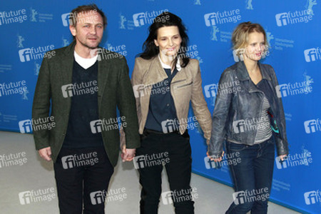 Andrzej Chyra, Juliette Binoche, Joanna Kulig