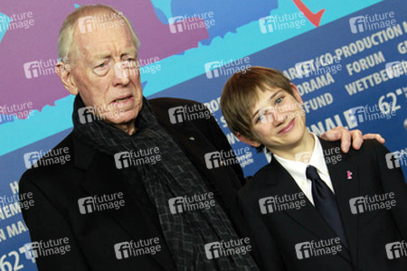 Max von Sydow, Thomas Horn