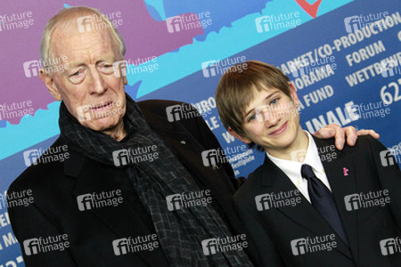 Max von Sydow, Thomas Horn