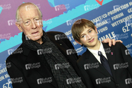 Max von Sydow, Thomas Horn