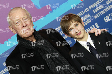 Max von Sydow, Thomas Horn