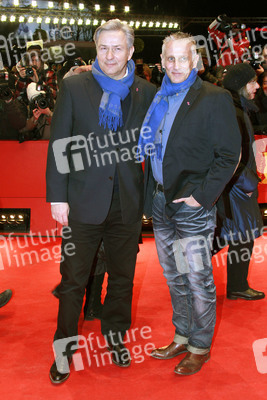 Klaus Wowereit mit Lebensgefährte Jörn Kubicki