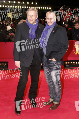 Klaus Wowereit mit Lebensgefährte Jörn Kubicki