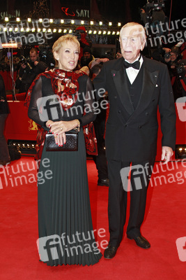 Max von Sydow mit Gattin Catherine Brelet