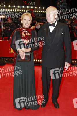 Max von Sydow mit Gattin Catherine Brelet
