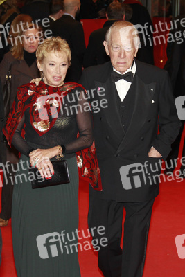Max von Sydow mit Gattin Catherine Brelet
