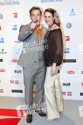 Jan Sosniok mit Freundin Nadine Möllers