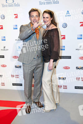 Jan Sosniok mit Freundin Nadine Möllers