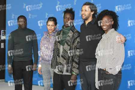 Djolof M'bengue, Anisia Uzeyman, Saul Williams, director Alain Gomis, Aissa Maiga