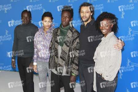 Djolof M'bengue, Anisia Uzeyman, Saul Williams, director Alain Gomis, Aissa Maiga
