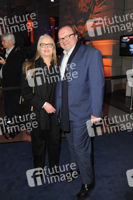 Stefan Arndt mit Gattin Manuela Stehr