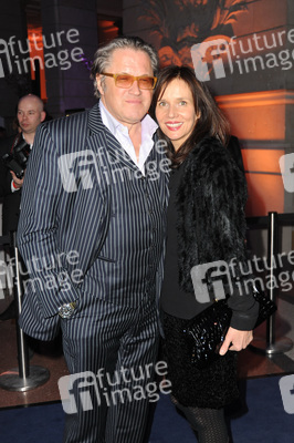 Michael Brandner mit Gattin Karin