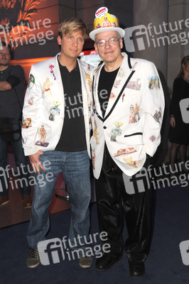 Rosa von Praunheim mit Oliver Sechting