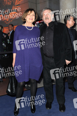 Helmut Schreiber mit Gattin Inge