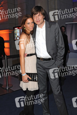 Roland Suso Richter mit Gattin Pia