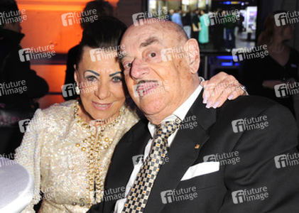 Artur Brauner mit Gattin Maria