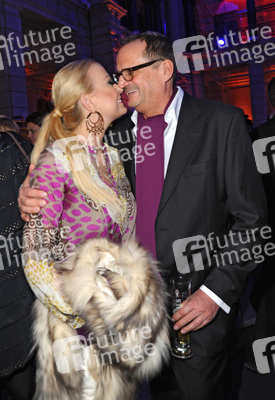 Jenny Elvers-Elbertzhagen mit Ehemann Götz Elberthagen