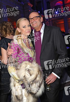 Jenny Elvers-Elbertzhagen mit Ehemann Götz Elberthagen