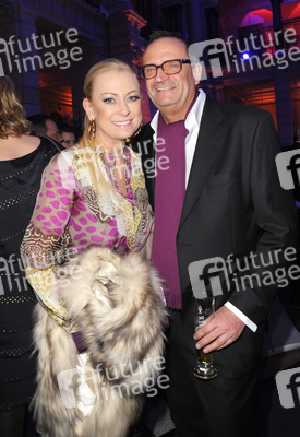 Jenny Elvers-Elbertzhagen mit Ehemann Götz Elberthagen