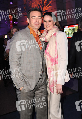 Jan Sosniok mit Feundin Nadine Möllers