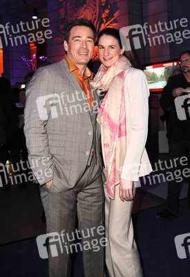 Jan Sosniok mit Feundin Nadine Möllers