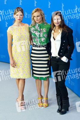 Léa Seydoux, Diane Kruger, Virginie Ledoyen