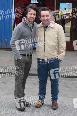 James McAvoy, Eddie Marsan