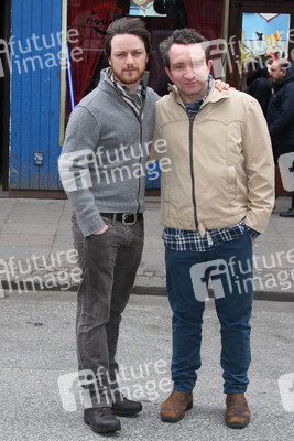 James McAvoy, Eddie Marsan