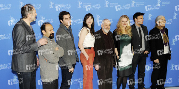 Anton Corbijn, Asghar Farhadi, Jake Gyllenhaal, Charlotte Gainsbourg, Mike Leigh, Barbara Sukowa, Francois Ozon, Boualem Sansal