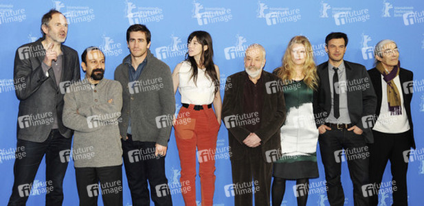Anton Corbijn, Asghar Farhadi, Jake Gyllenhaal, Charlotte Gainsbourg, Mike Leigh, Barbara Sukowa, Francois Ozon, Boualem Sansal