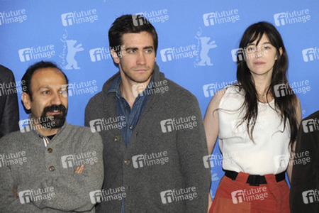 Asghar Farhadi, Jake Gyllenhaal, Charlotte Gainsbourg