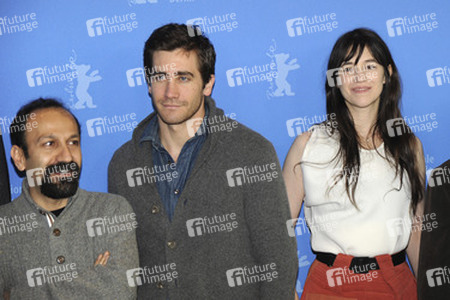 Asghar Farhadi, Jake Gyllenhaal, Charlotte Gainsbourg