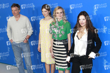 Benoit Jacquot, Léa Seydoux, Diane Kruger, Virginie Ledoyen