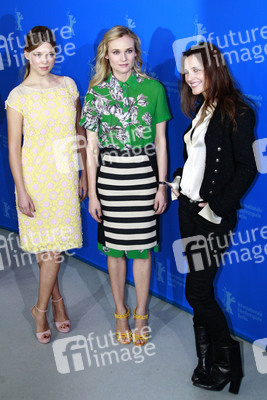 Léa Seydoux, Diane Kruger, Virginie Ledoyen