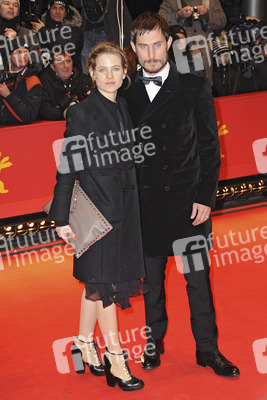 Clemens Schick mit Begleitung