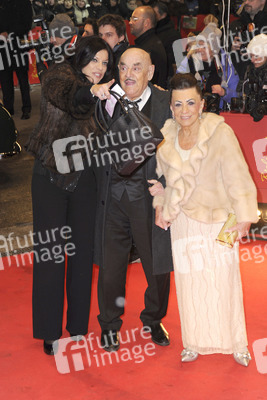 Alice Brauner, Artur Brauner mit Gattin Maria