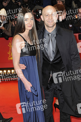 Jürgen Vogel mit Freundin Michelle Gornick