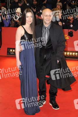 Jürgen Vogel mit Freundin Michelle Gornick