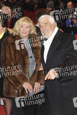 Mario Adorf mit Gattin Monique